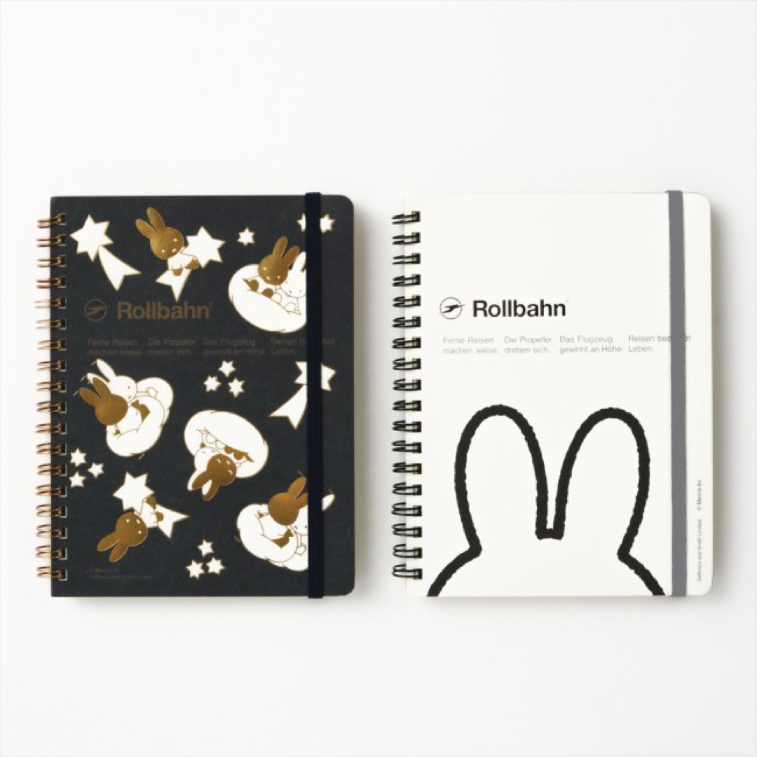 DELFONICS(デルフォニックス)のロルバーン ミッフィー パルコ 限定 rollbahn miffy インテリア/住まい/日用品の文房具(ノート/メモ帳/ふせん)の商品写真