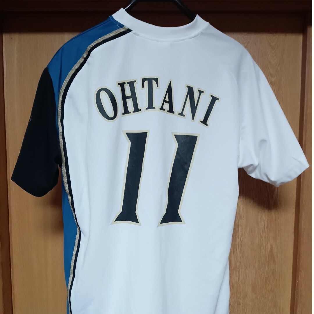 大谷翔平 Ｔシャツ 北海道日本ハムファイターズ ユニフォーム Ｍサイズ