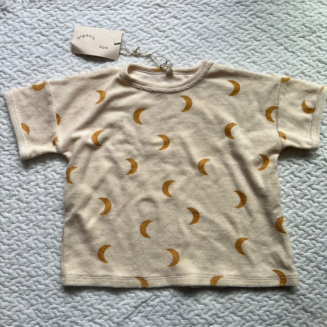 organic zoo midnight Tシャツ&パンツ 3-4yの通販 by あっぷりん｜ラクマ