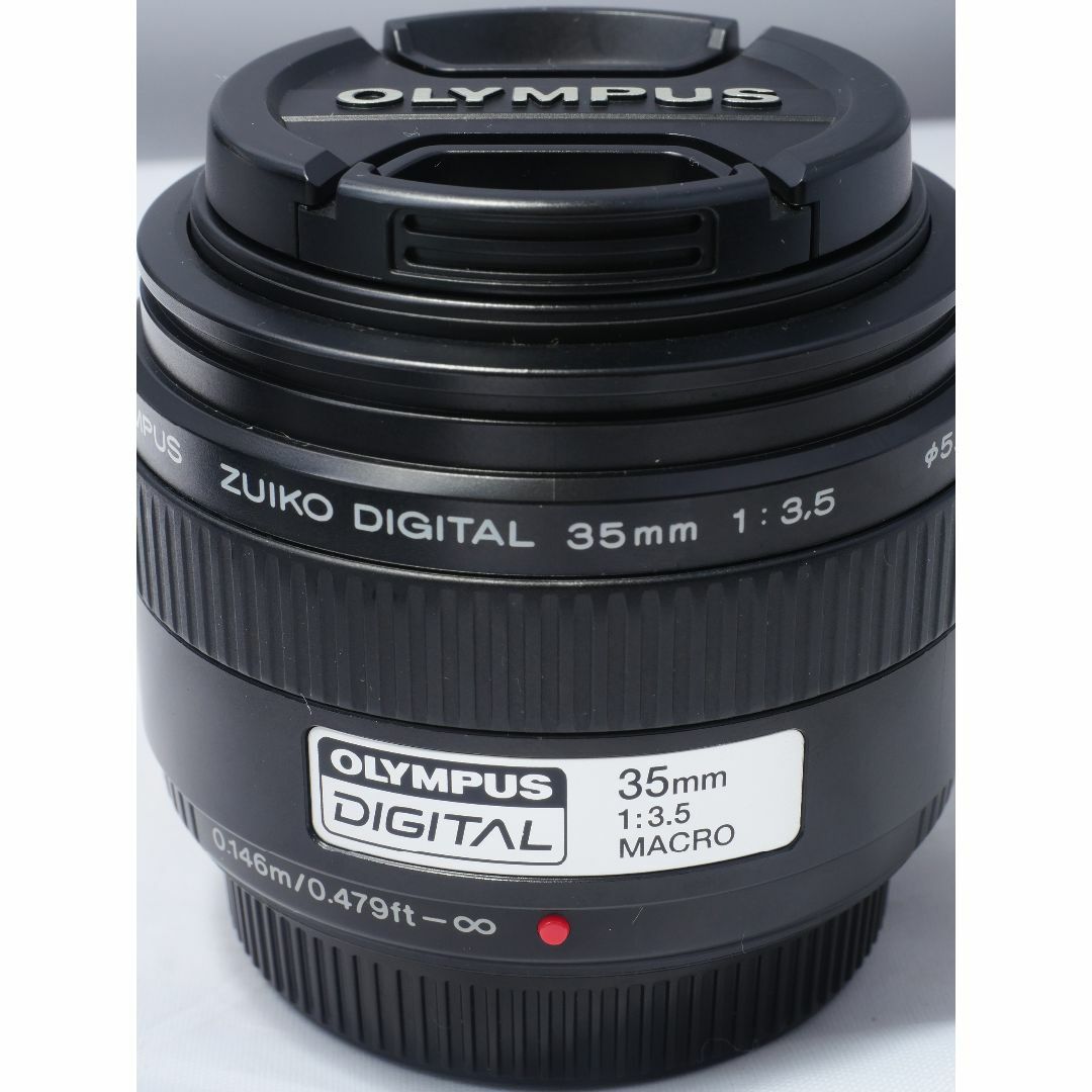 カメラOLYMPUS  ZUIKO DIGITAL 35mm F3.5 Macro