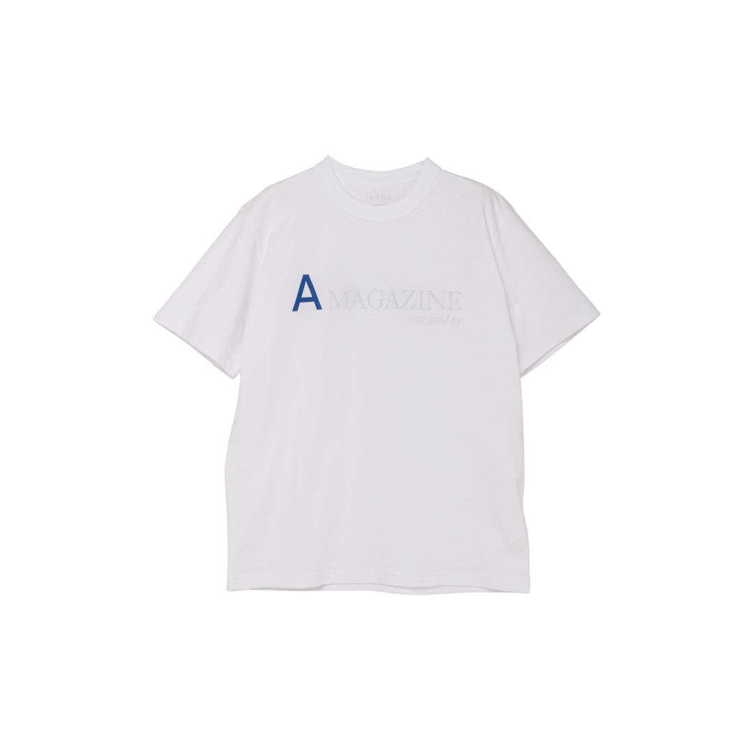 Tシャツ/カットソー(半袖/袖なし)A Magazine Curated By sacai Tシャツ 白 3 新品