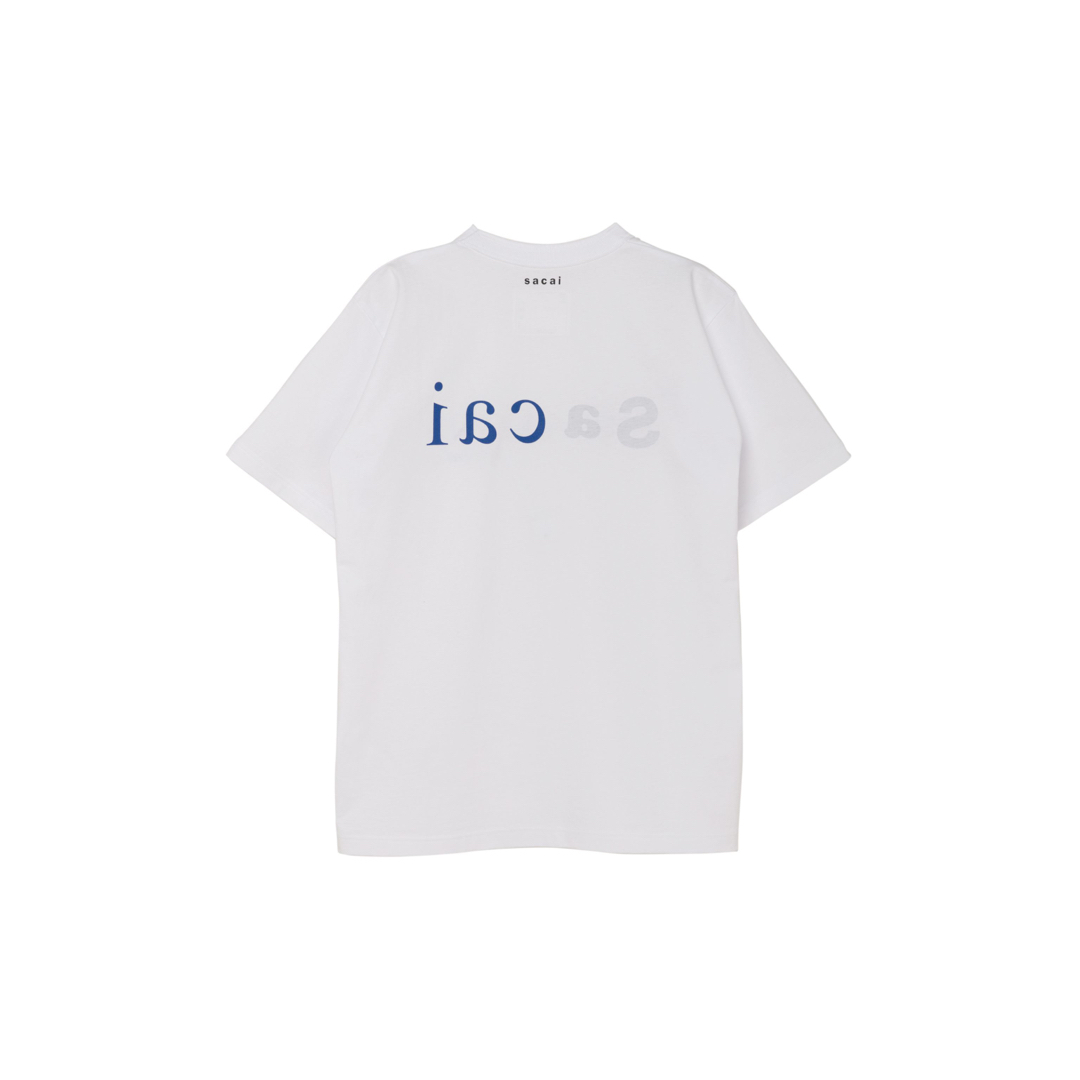 sacai(サカイ)のA Magazine Curated By sacai Tシャツ 白 3 新品 メンズのトップス(Tシャツ/カットソー(半袖/袖なし))の商品写真