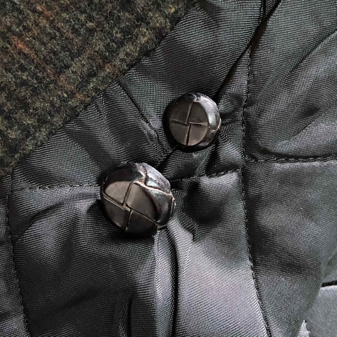 USA製 GRaIS ハーフコート グレンチェック 60s 70s 80s メンズのジャケット/アウター(その他)の商品写真