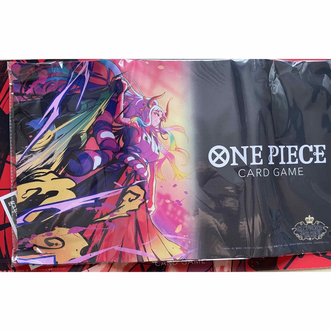 ONE PIECE - ワンピースカード プレイマット ヤマト チャンピオン