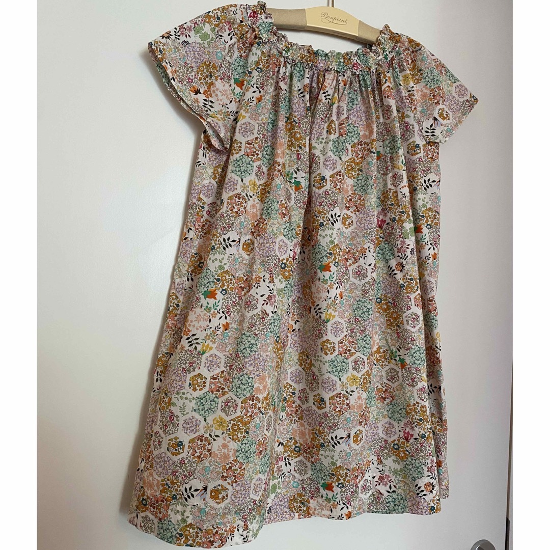 Bonpoint(ボンポワン)のボンポワン☆ワンピース☆size10 キッズ/ベビー/マタニティのキッズ服女の子用(90cm~)(ワンピース)の商品写真