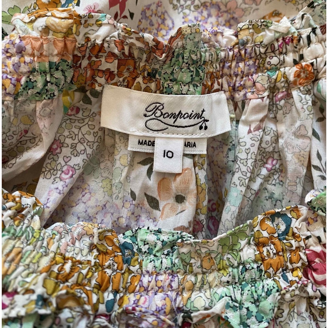 Bonpoint - ボンポワン☆ワンピース☆size10の通販 by もも's shop