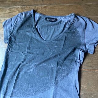 ザラ(ZARA)のZARA BASICS  チャコールグレーTシャツ(Tシャツ(半袖/袖なし))