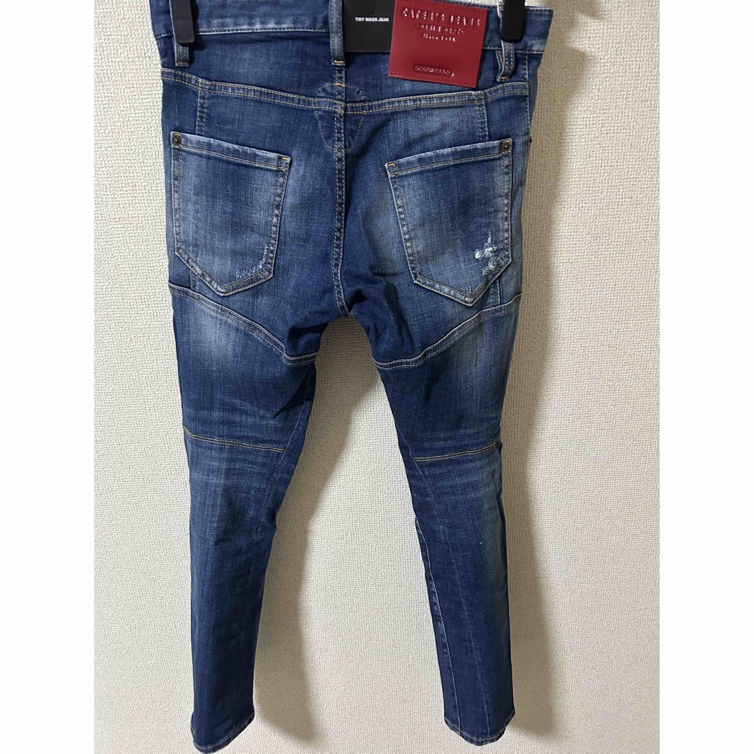 ディースクエアード DSQUARED2 TIDY BIKER JEAN 42-