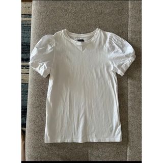 ギャップ(GAP)のmama様専用◆ GAPギャップ　パフスリーブ白Tシャツ　美品(Tシャツ(半袖/袖なし))