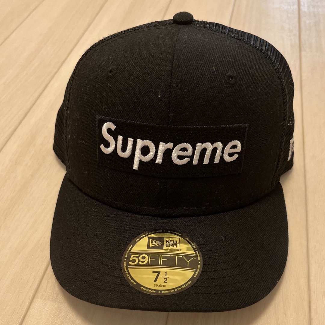 メンズSupreme BoxLogo New Era 7 1/2