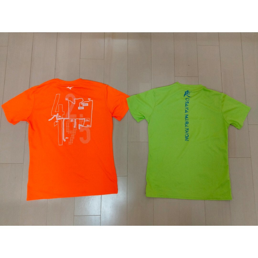 MIZUNO(ミズノ)の大阪マラソン Tシャツ 2019 2023  Lサイズ MIZUNO スポーツ/アウトドアのランニング(ウェア)の商品写真