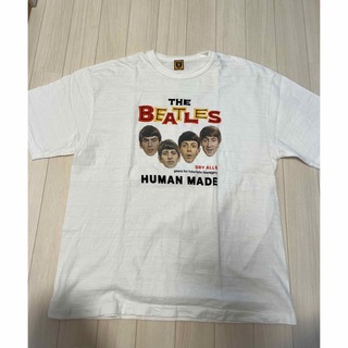 ヒューマンメイド(HUMAN MADE)のHUMAN MADE GRAPHIC T-SHIRT BEATLES  2XL(Tシャツ/カットソー(半袖/袖なし))