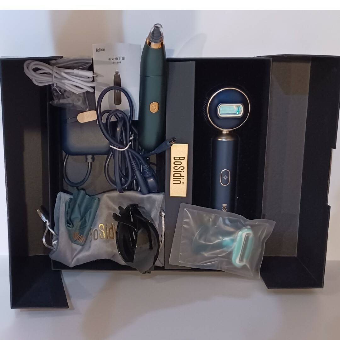BoSidin 家庭用光美容器 ボディ&フェイス用 家庭用脱毛器 BoSidin 家庭用光美容器 ボディ&フェイス用 家庭用脱毛器