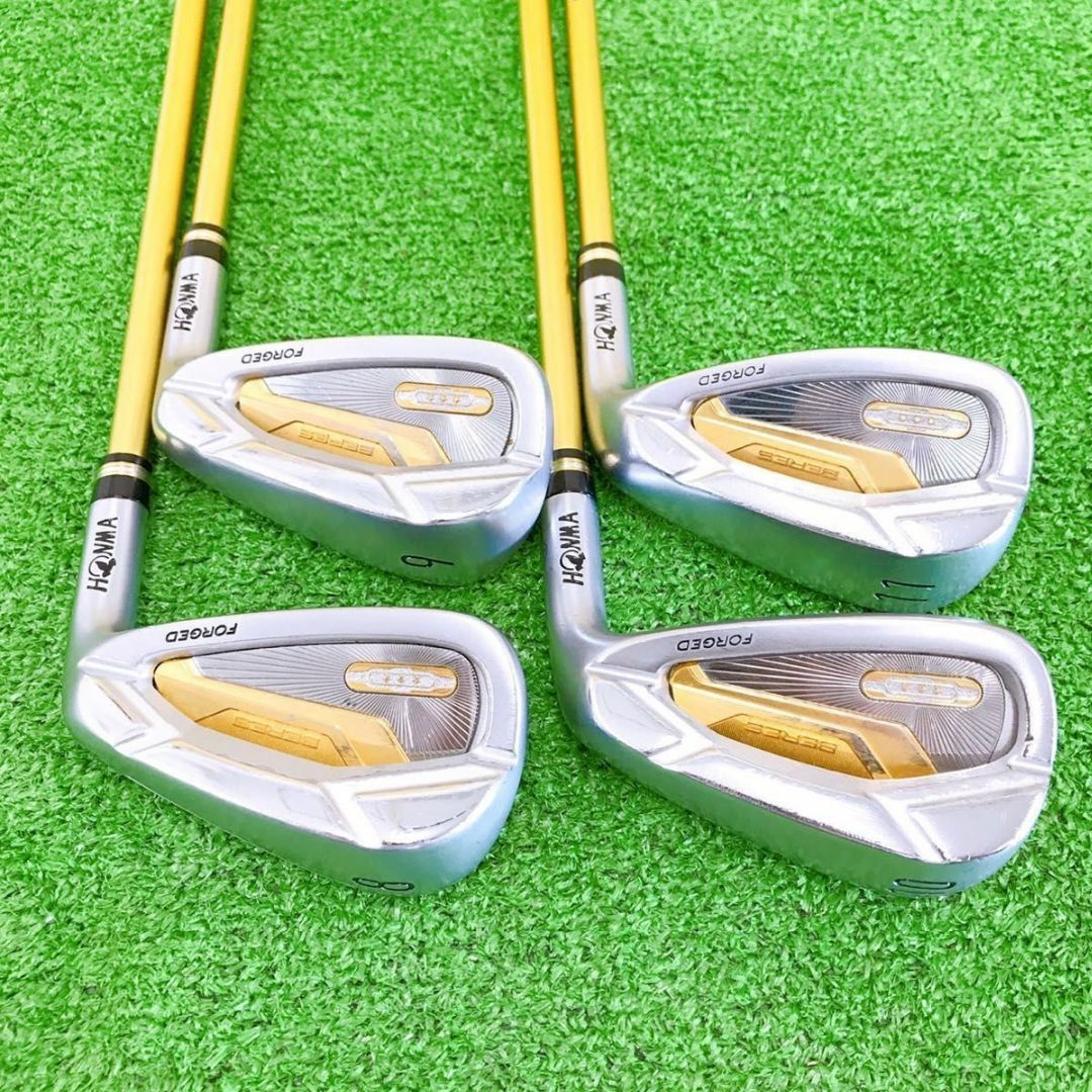 ☆星3☆ HONMA GOLF BERES 2019　アイアン　ゴルフクラブ