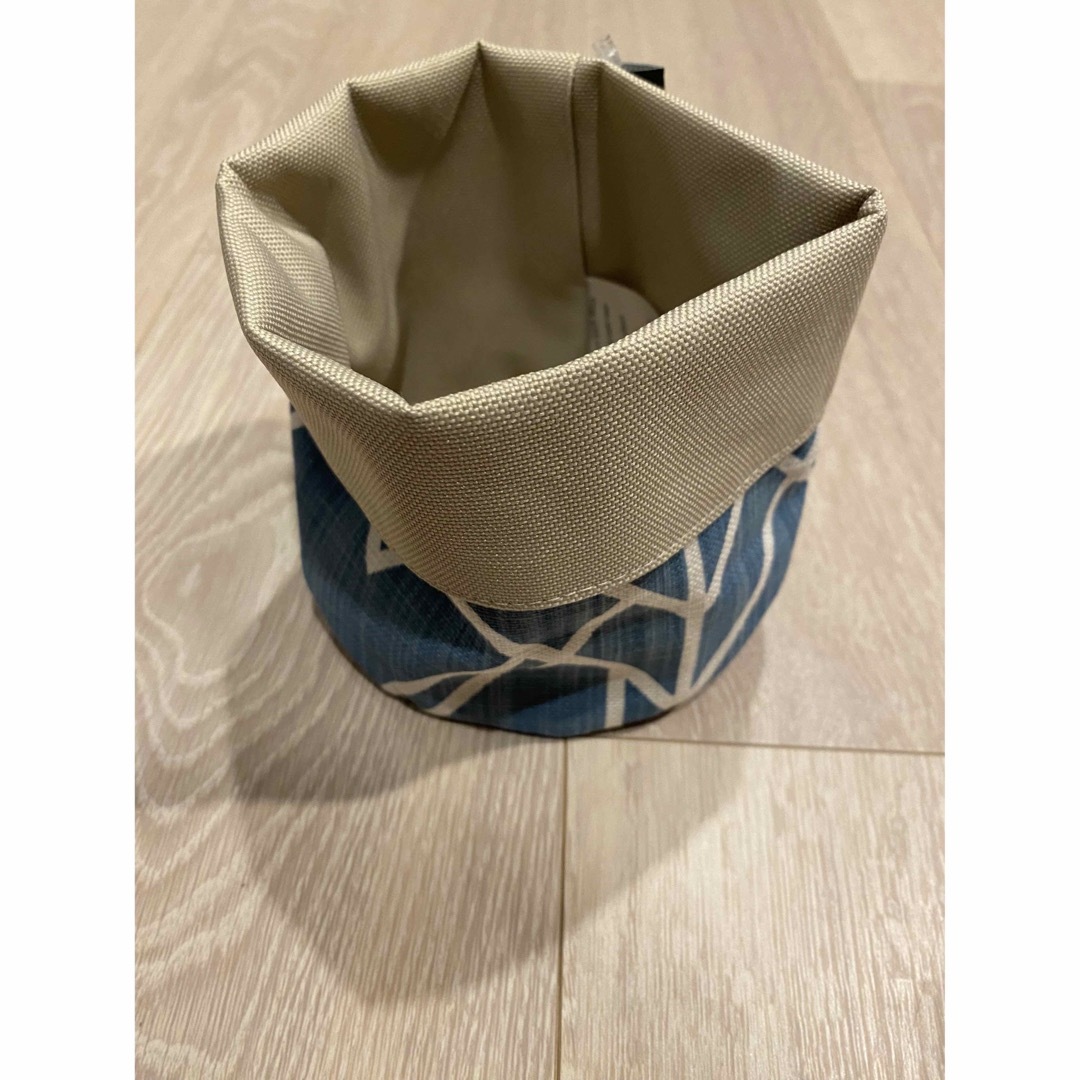 IDEE(イデー)のINDIGI DESIGNS Basket mini Deco ③ ブルー インテリア/住まい/日用品のインテリア/住まい/日用品 その他(その他)の商品写真