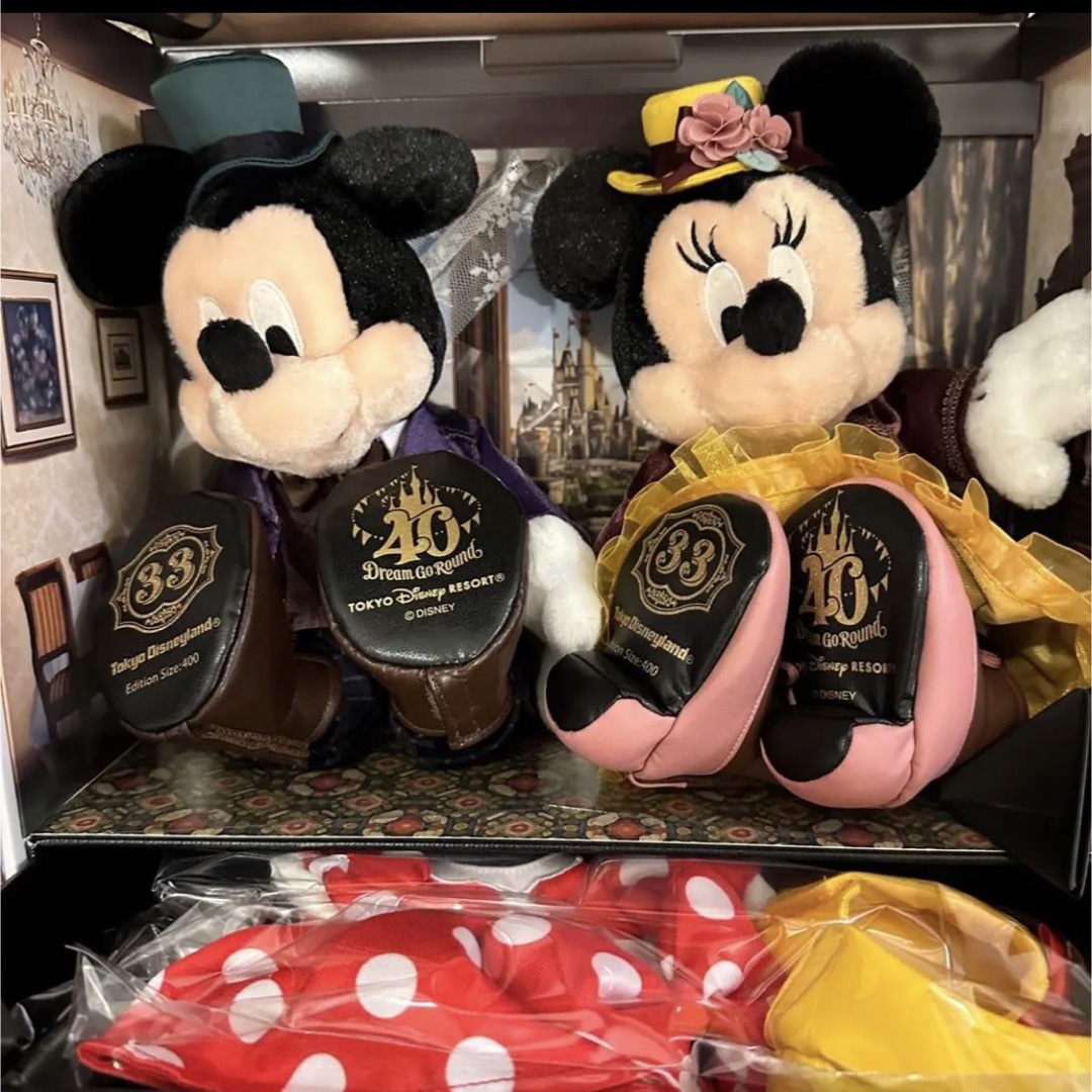 クラブ33 40周年限定ぬいぐるみ 東京ディズニーランド - おもちゃ クラブ33 40周年限定ぬいぐるみ 東京ディズニーランド - おもちゃ