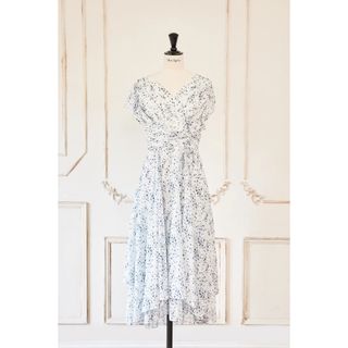 ハーリップトゥ(Her lip to)のherlipto Le Negresco Floral Dress(ロングワンピース/マキシワンピース)