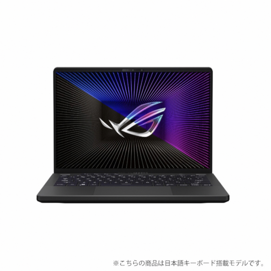 ASUS(エイスース)の【新品未使用】ASUS ROG Zephyrus G14 GA402RJ スマホ/家電/カメラのPC/タブレット(ノートPC)の商品写真