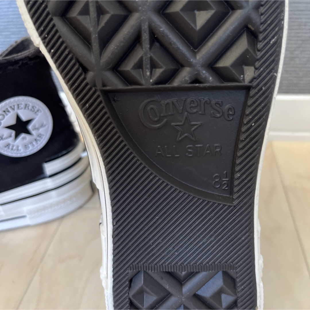 【激レア】フランス購入 CONVERSE ダメージ加工 チャックテイラー 7