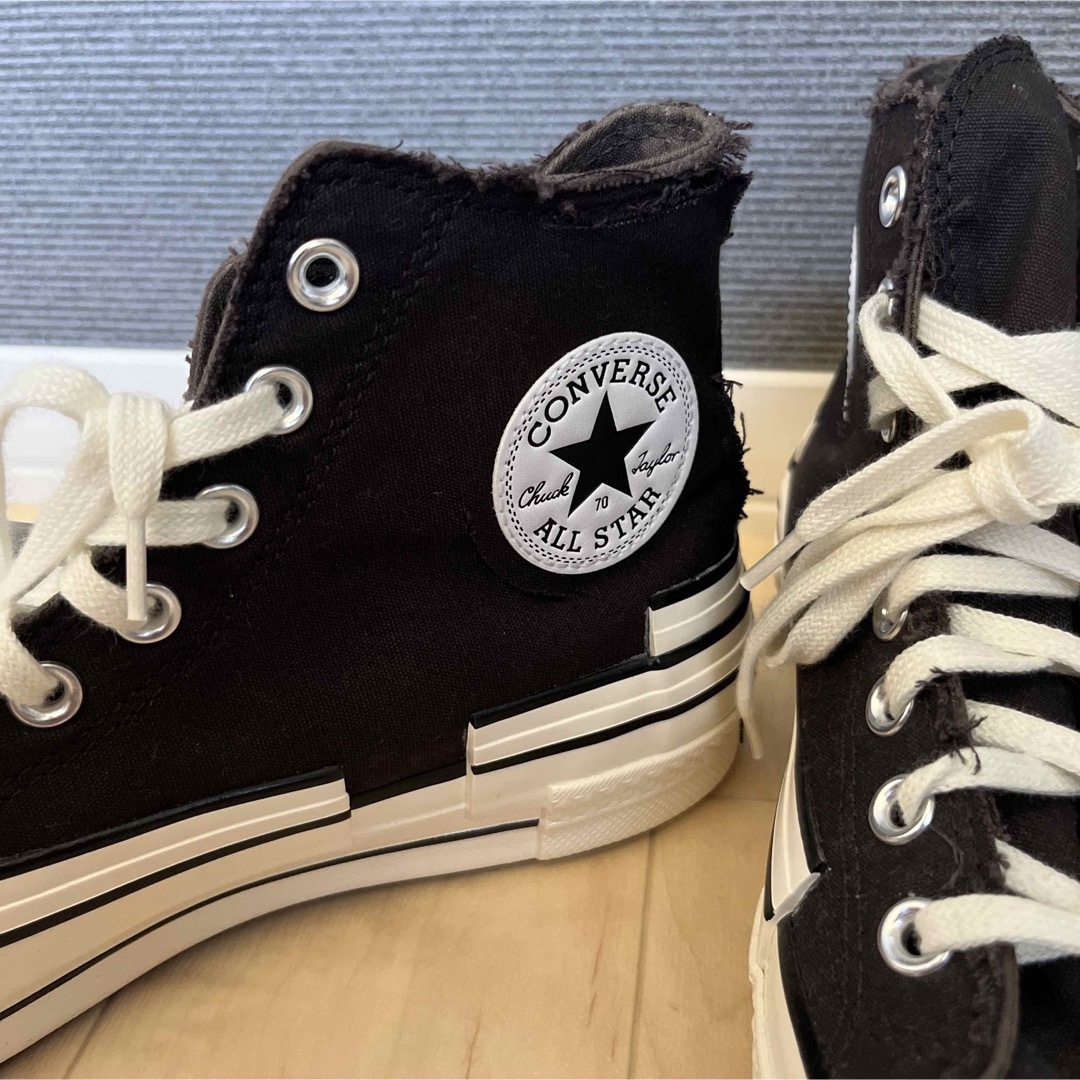 【激レア】フランス購入 CONVERSE ダメージ加工 チャックテイラー 4