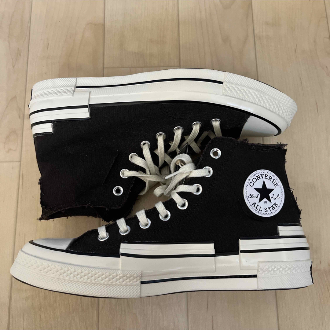 【激レア】フランス購入 CONVERSE ダメージ加工 チャックテイラー 1