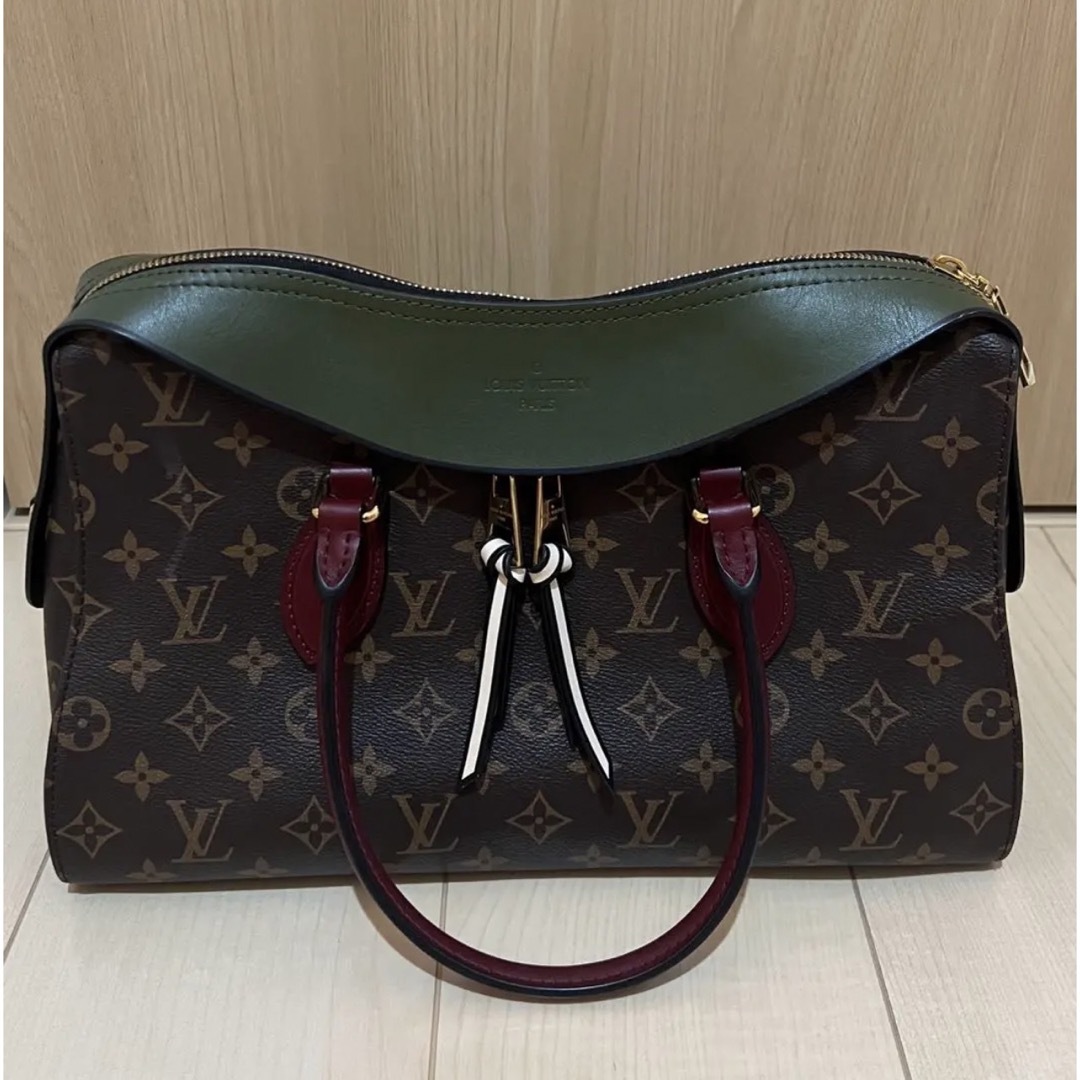 LOUIS VUITTON(ルイヴィトン)のLouis Vuitton テュイルリートート レディースのバッグ(トートバッグ)の商品写真