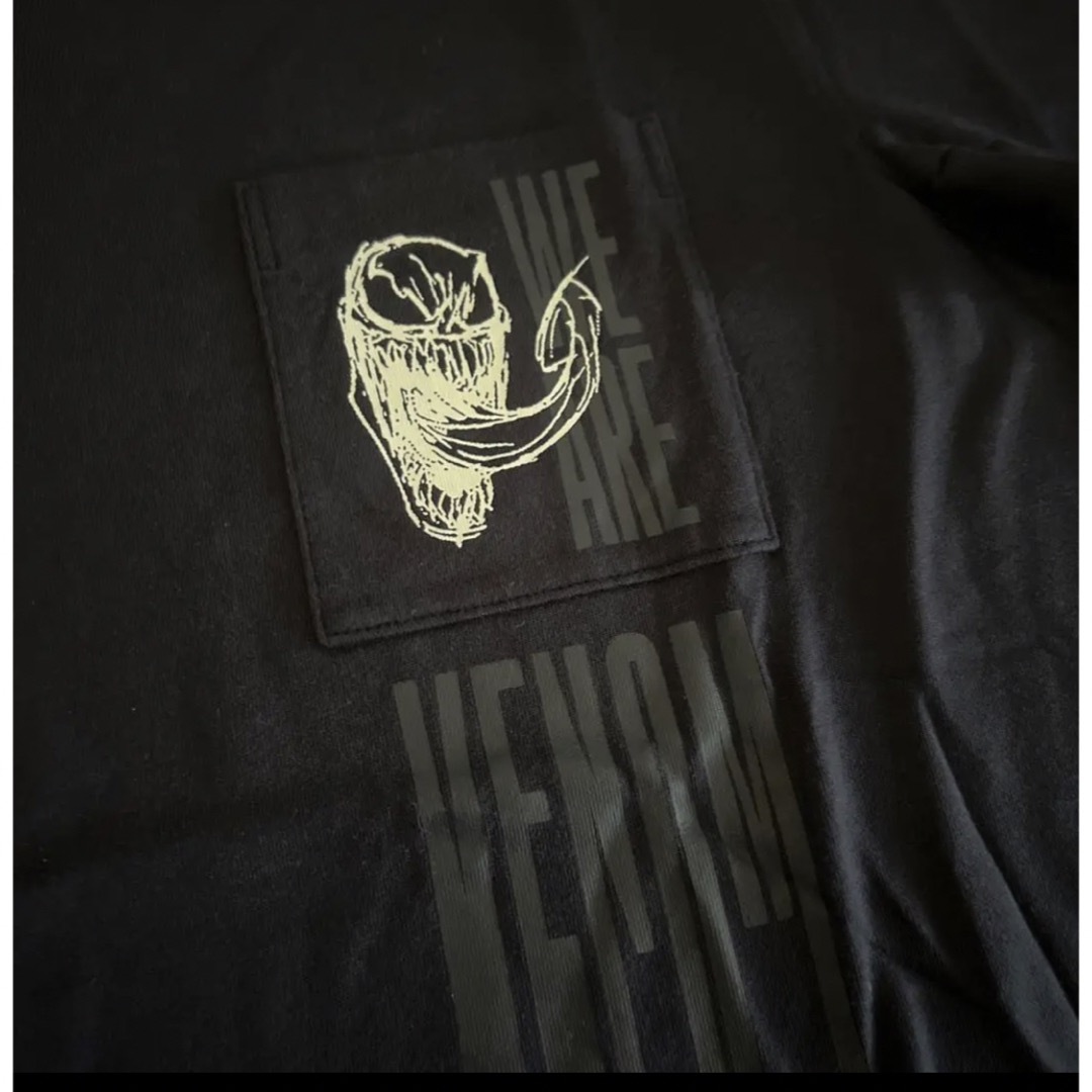 UNIQLO(ユニクロ)の新品タグ付●ユニクロ MARVEL マーベル UT ヴェノム VenomTシャツ メンズのトップス(Tシャツ/カットソー(半袖/袖なし))の商品写真