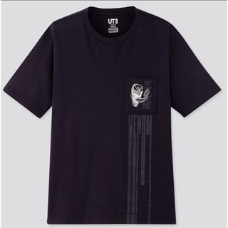 ユニクロ(UNIQLO)の新品タグ付●ユニクロ MARVEL マーベル UT ヴェノム VenomTシャツ(Tシャツ/カットソー(半袖/袖なし))