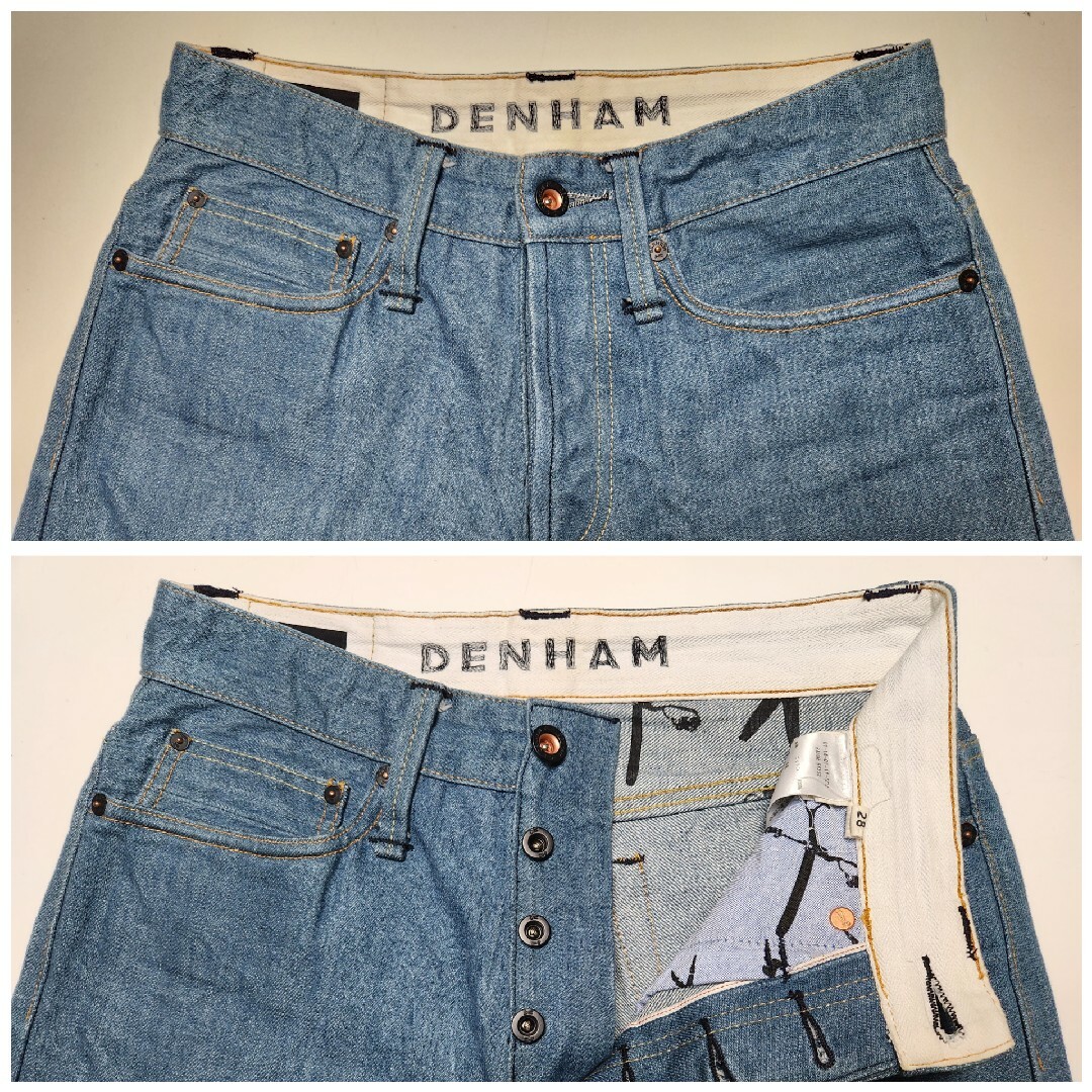 美品【限定完売品】DENHAM　デンハム　RAZOR 5YAS2　W28