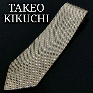 タケオキクチ(TAKEO KIKUCHI)のタケオキクチ チェック ブラウン ネクタイ A105-H02(ネクタイ)