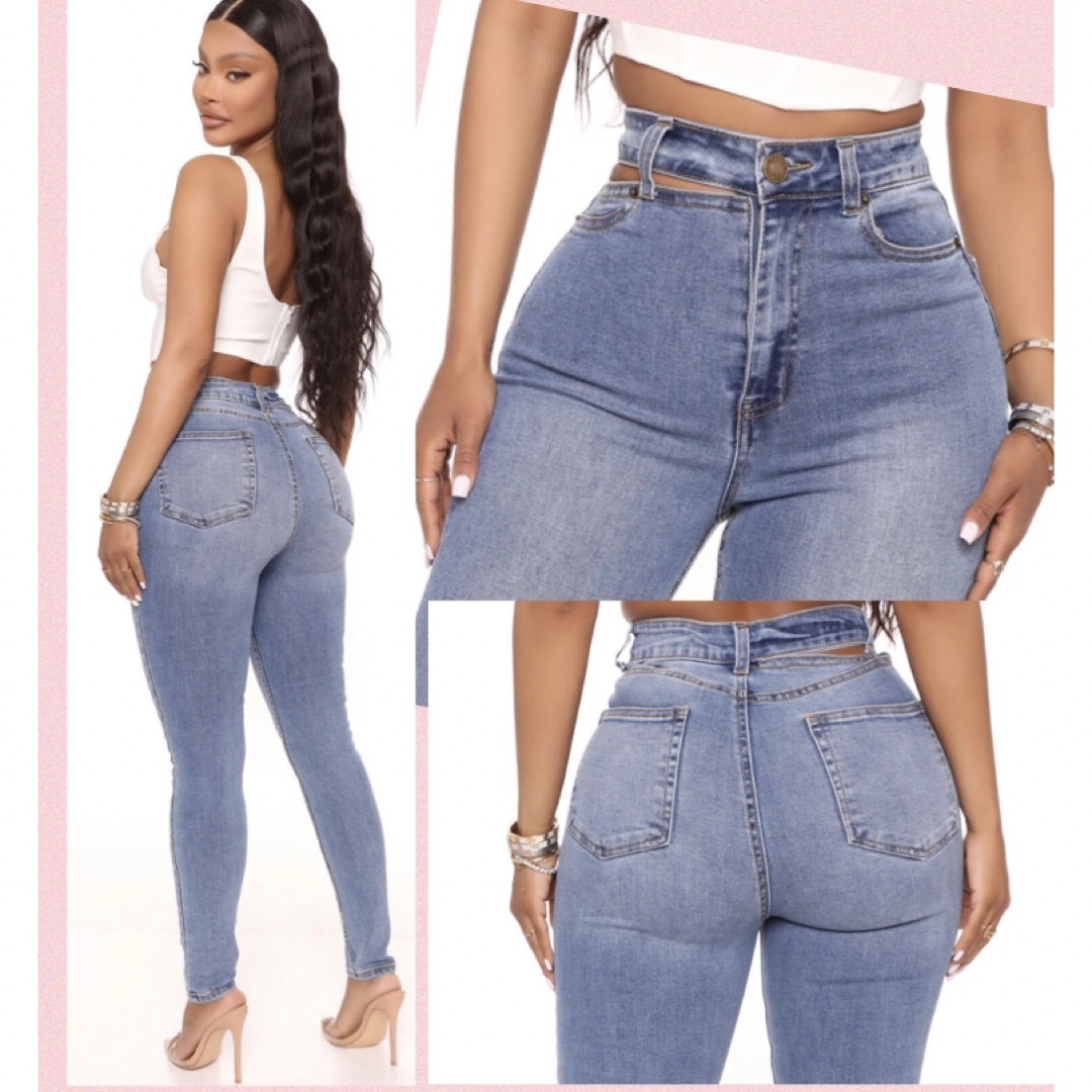 FASHION NOVA♡USインポート♡デザインJeans♡