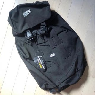 トーガ(TOGA)の新品 未使用 cordura 黒 ブラック 大容量　リュック(リュック/バックパック)