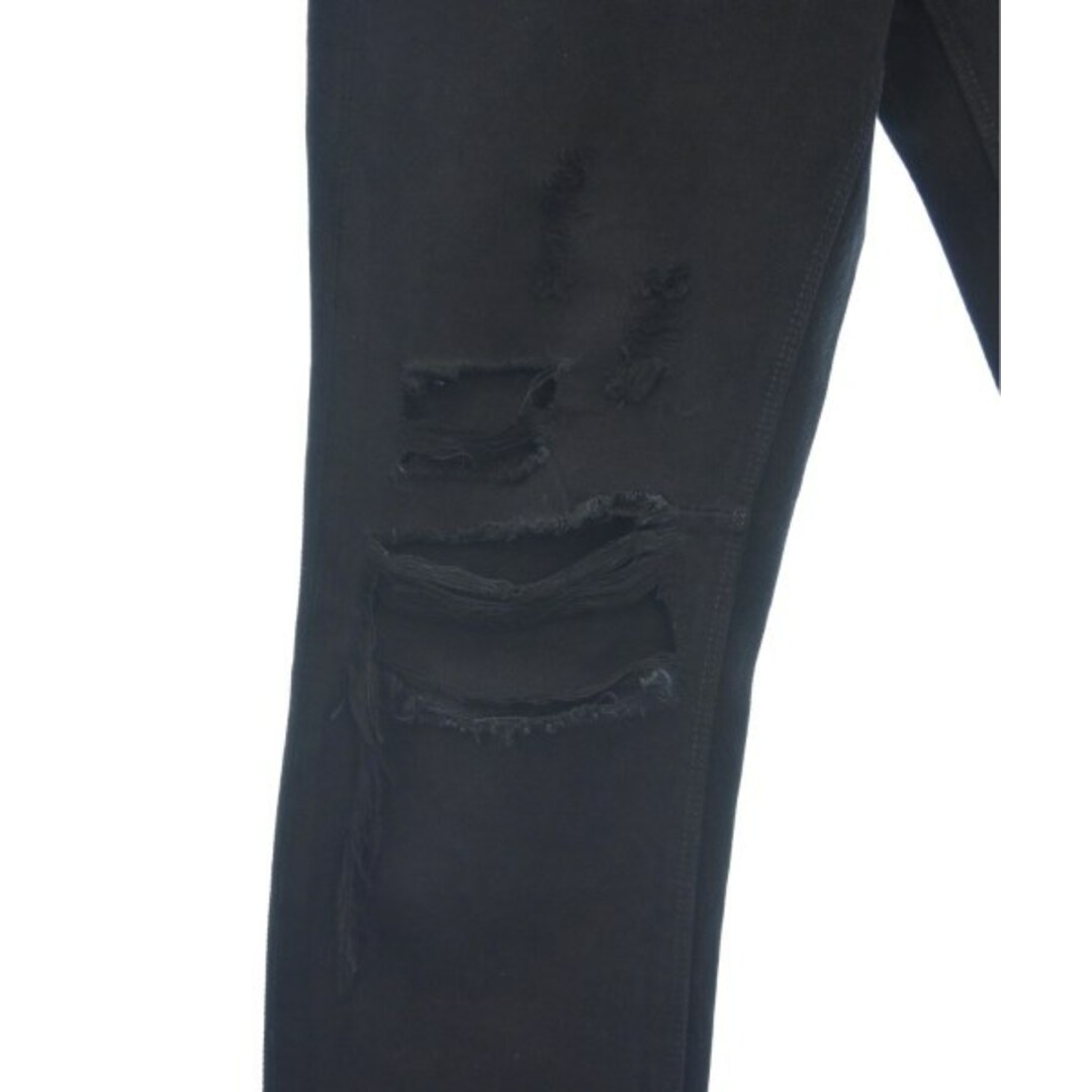 RtA(アールティーエー)のRtA アールティーエー デニムパンツ 30(M位) 黒(デニム) 【古着】【中古】 メンズのパンツ(デニム/ジーンズ)の商品写真