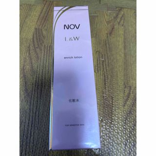 ノブ(NOV)のノブL＆W エンリッチローション　120mL  化粧水(化粧水/ローション)