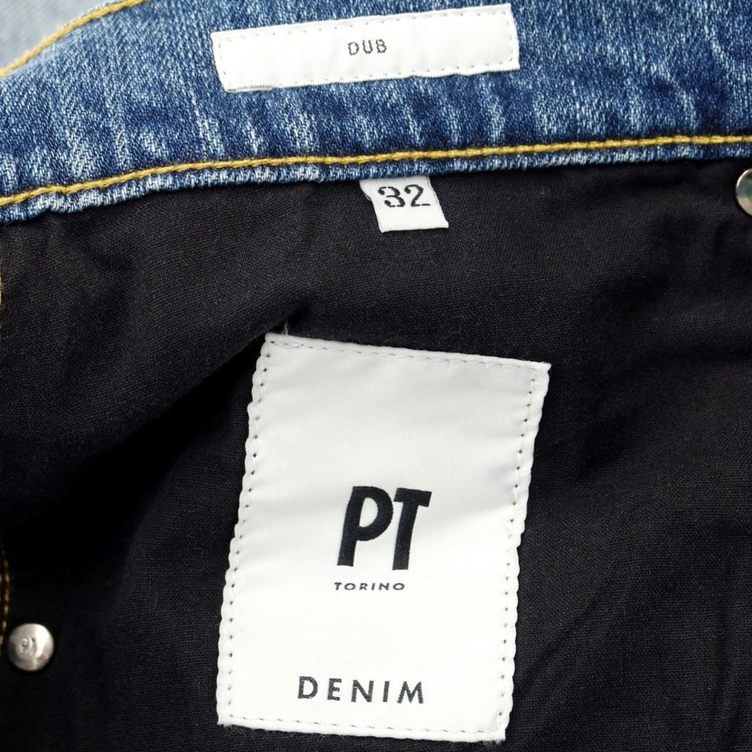 【新品】ピーティートリノ デニム PT TORINO DENIM DUB デニムパンツ ジーンズ ブルー【サイズ30】【メンズ】