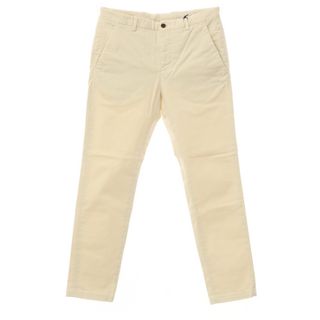 【新品アウトレット】ピーティートリノ デニム PT TORINO DENIM JUNGLE コットン カジュアルスラックス パンツ ベージュ【サイズ30】【メンズ】(スラックス)