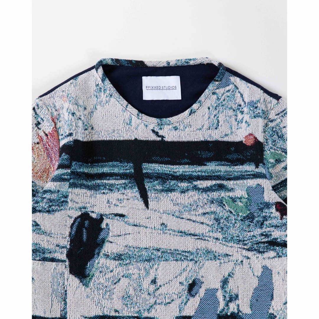 BLESS(ブレス)の16ss FFIXXED STUDIOS Weave Tee ゴブラン メンズのトップス(Tシャツ/カットソー(半袖/袖なし))の商品写真