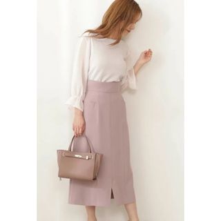 プロポーションボディドレッシング(PROPORTION BODY DRESSING)のロングセミタイトスカート PROPORTION プロポーションボディドレッシング(ロングスカート)