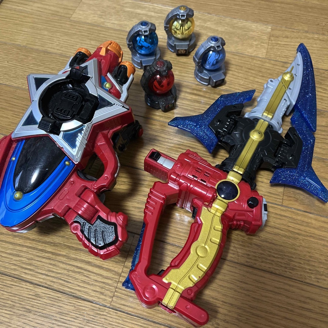 BANDAI(バンダイ)のキュウレンジャー エンタメ/ホビーのフィギュア(特撮)の商品写真