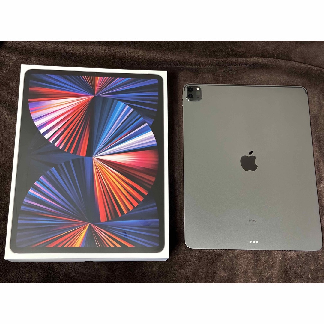 iPadProApple iPad Pro 12.9 第5世代 256GB  スペースグレイ