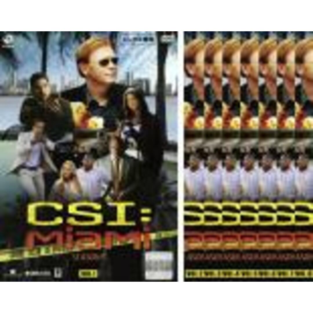 全巻セット【中古】DVD▽CSI:マイアミ シーズン9(8枚セット)第1話~第