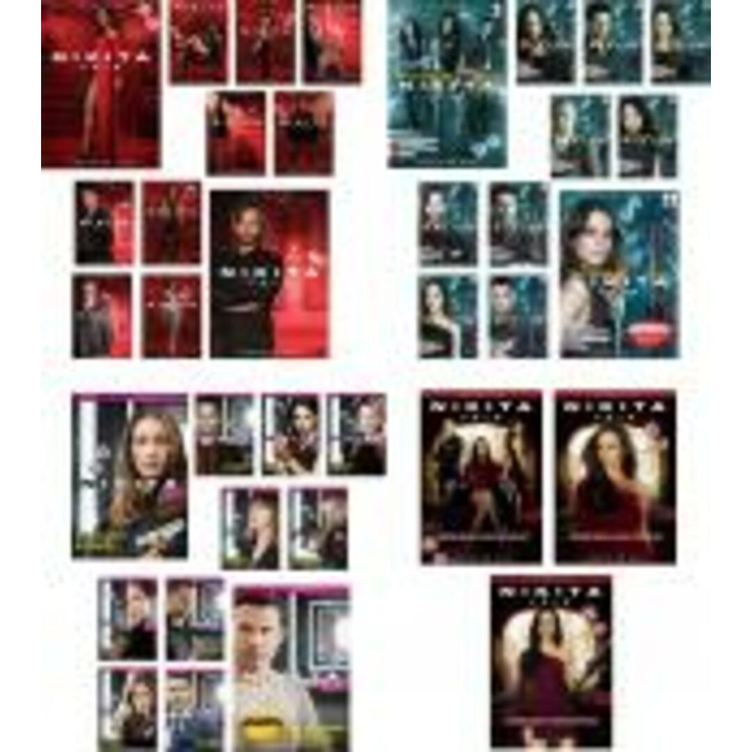 全巻セットDVD▼NIKITA ニキータ(36枚セット)シーズン1、2、3、ファイナル▽レンタル落ち 海外ドラマ