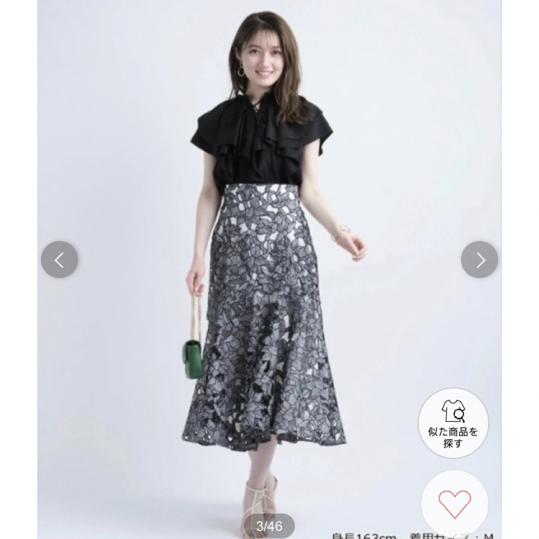 OHGA FAIRY フェアリー パフスリーブ ブラウス - トップス OHGA FAIRY フェアリー パフスリーブ ブラウス - トップス