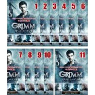 全巻セット【中古】DVD▼GRIMM グリム シーズン4(11枚セット)第1話～第22話 最終▽レンタル落ち 海外ドラマ(TVドラマ)