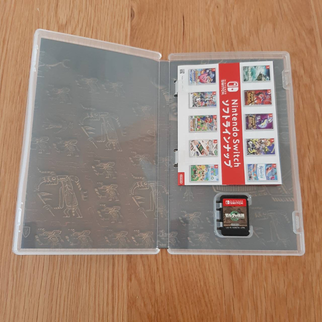 Nintendo Switch(ニンテンドースイッチ)のゼルダの伝説　ティアーズオブザキングダム Switch スイッチ 美品 エンタメ/ホビーのゲームソフト/ゲーム機本体(家庭用ゲームソフト)の商品写真