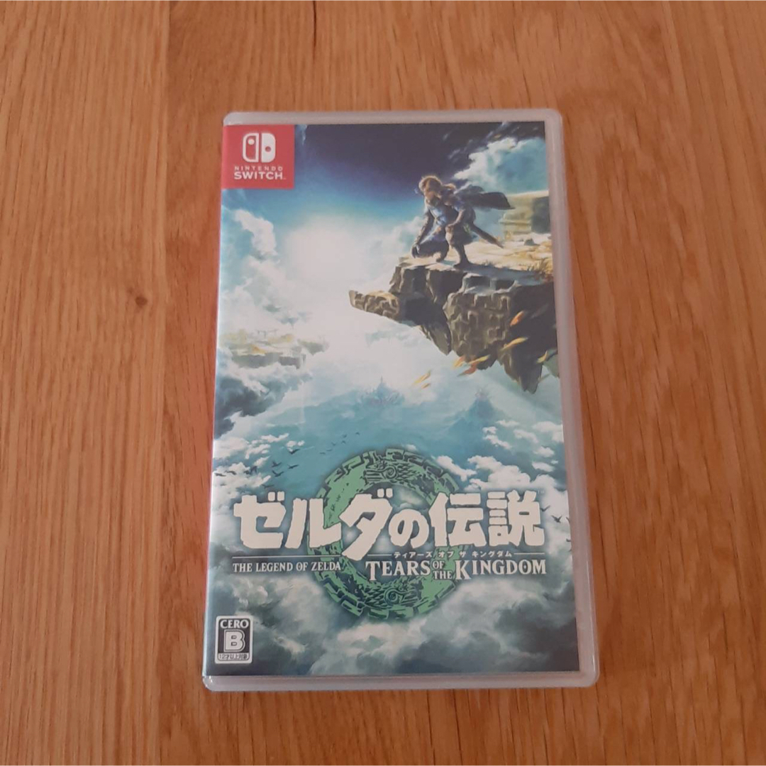 ゼルダの伝説　ティアーズオブザキングダム Switch スイッチ 美品