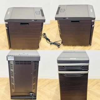 TWINBIRD - ツインバード ベッドサイド冷蔵庫 [2ドア /引き出しタイプ 