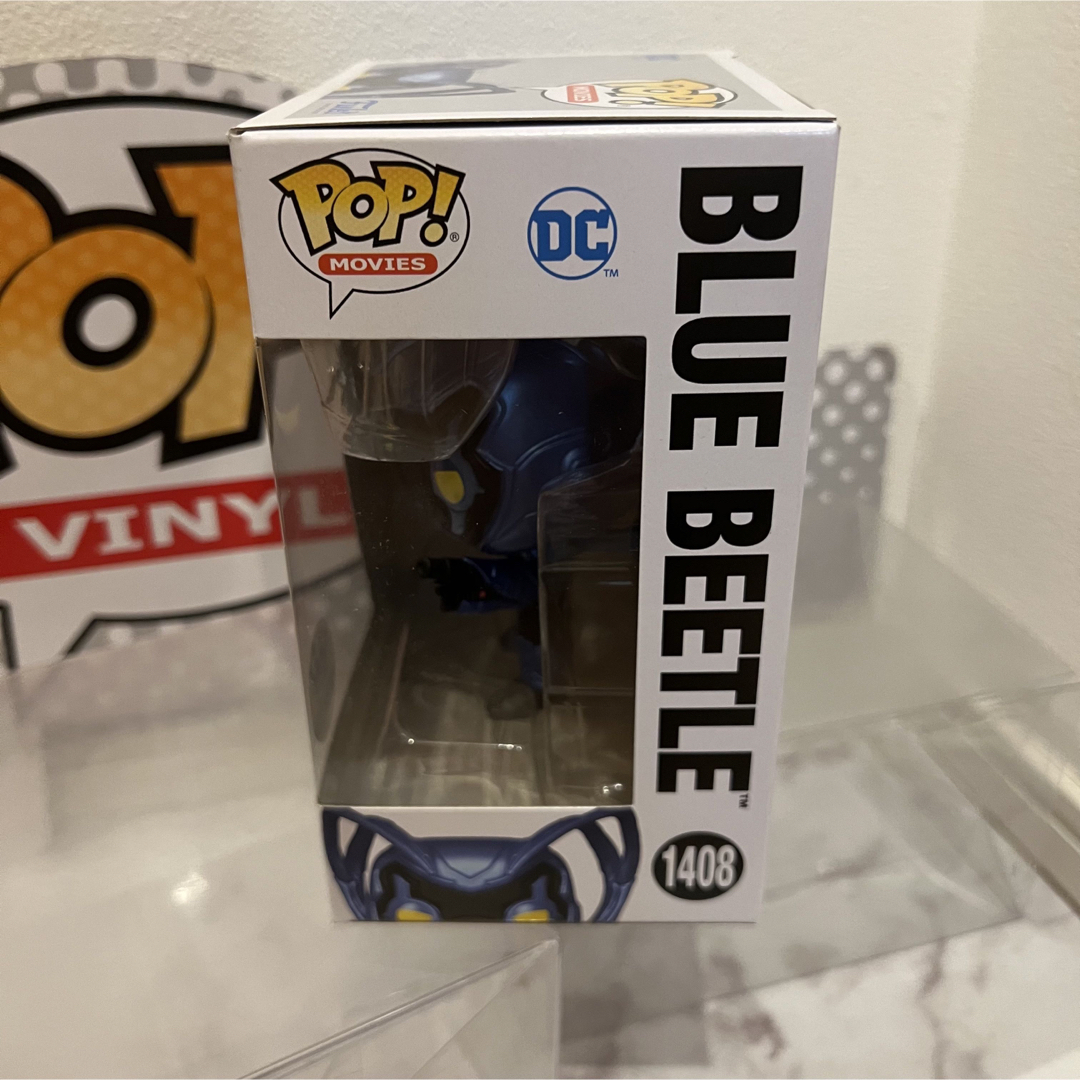 DC(ディーシー)の限定FUNKO POP! DC ブルービートル　限定版 エンタメ/ホビーのフィギュア(アメコミ)の商品写真