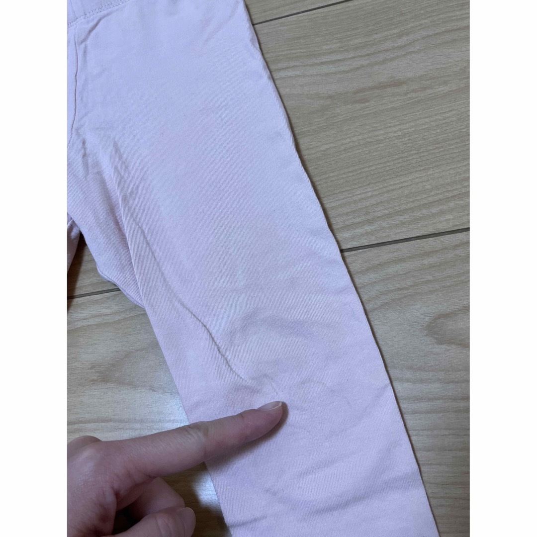 babyGAP(ベビーギャップ)の半袖Ｔシャツとレギンスのセット キッズ/ベビー/マタニティのキッズ服女の子用(90cm~)(Tシャツ/カットソー)の商品写真