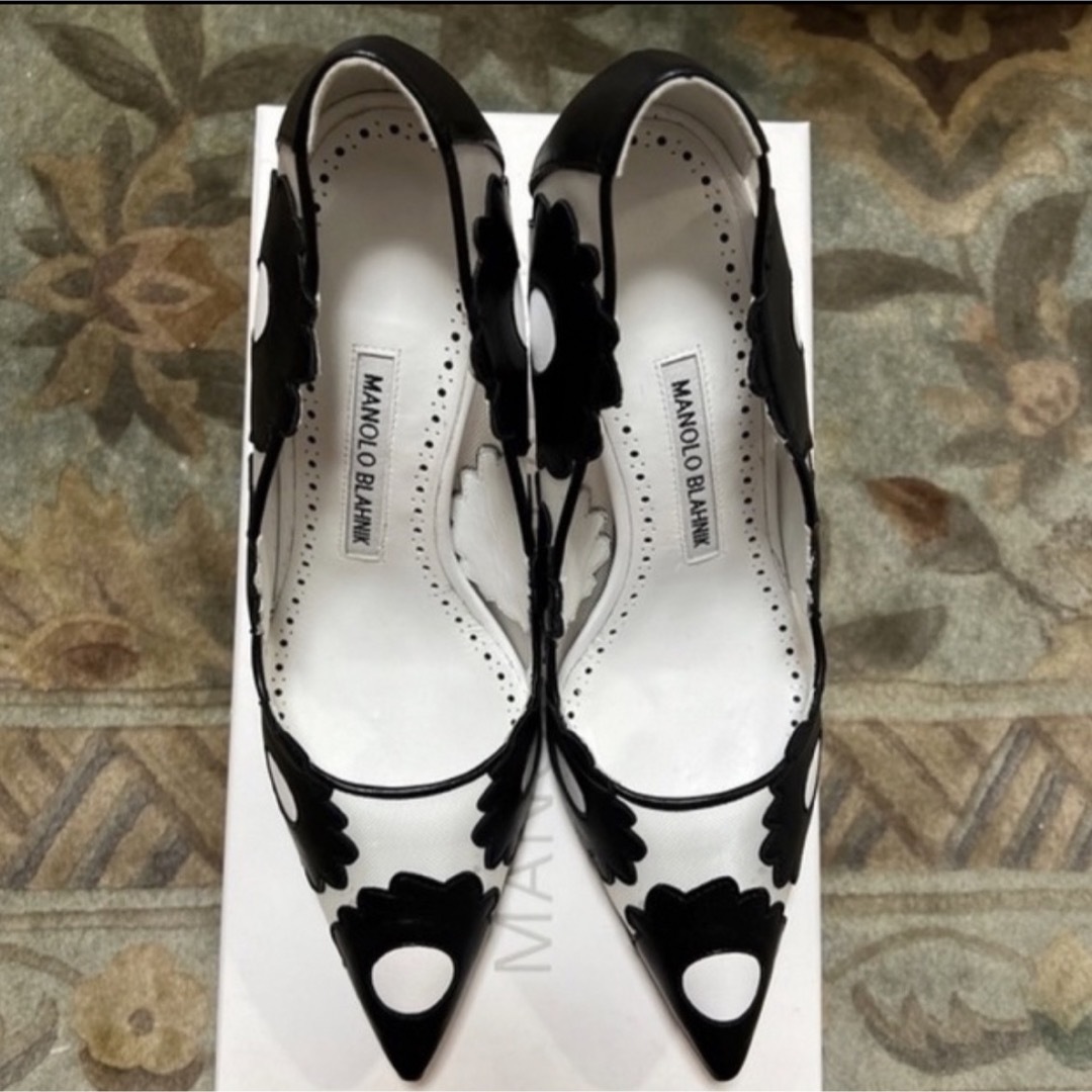 新品！マノロブラニク　MANOLO BLAHNIK ハンギシ